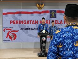 Lapas Cilegon Gelar Upacara Hari Bela Negara ke-76, Tanamkan Semangat Cinta Tanah Air