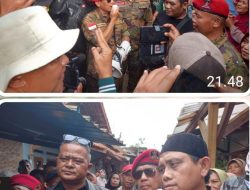 DPC GRIB Jaya Kabupaten Bandung Disambut Isak Tangis Kebahagiaan Warga Kp. Mundel Desa Solokan Jeruk Atas Keberhasilan Perdamaian Mediasi Dengan PT. KAHATEX