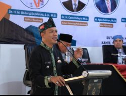 Siap Support Pesantren, Bupati Dadang Supriatna: Sudah Ada Perda Tentang Pesantren