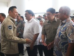 Saeful Bachri Kunjungan Kerja Menko Insfrastruktur Mas AHY Akan Menjadikan Warna Baru Pembangunan Di Kabupaten Bandung.