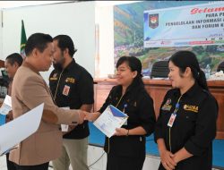 Wakil Bupati Humbahas Dr. Oloan Paniaran Nababan: Adminduk Memiliki Peran Krusial Melindungi Hak Warga