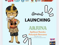 BPBD bersama Prodi PGSD UPI Hadirkan Aplikasi Arjuna, Kini Sudah Bisa Diakses tentang Bencana