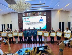 PT. Pelabuhan Indonesia (Persero) Menerima Apresiasi Kepedulian Terhadap Pekerja Rentan Dari Walikota Medan