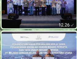 Perkuat GCG, Pelindo dan Kejaksaan Tinggi Sumatera Utara Melakukan Kerjasama Penanganan Masalah Hukum