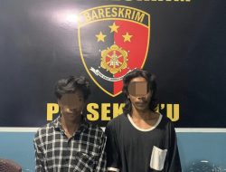 Di Picu Utang-Piutang Berujung Penganiayaan, Dua Pelaku Ditangkap Polisi.