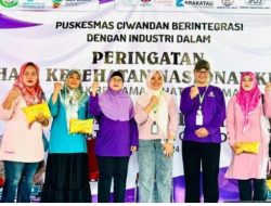 Puskesmas Ciwandan Mengikuti Hari Kesehatan & Hari AIDS Sedunia Ke – 60 Tahun