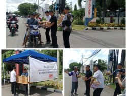 Dukung Program Presiden Prabowo, Imigrasi Pati Kembali Menggelar Baksos di Jum’at Berkah.