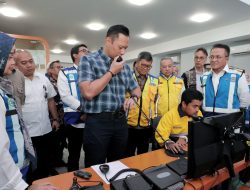 Cek Kesiapan Jasa Marga Tollroad Command Center, Menko AHY Apresiasi Potongan Tarif Tol di Ruas Tertentu