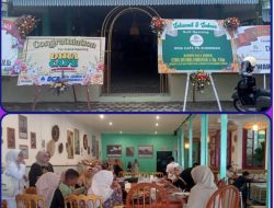 “Launching” Dira Caffe Di Jalan PB Sudirman Patrang, Dengan Tampil Beda Yang Sangat Antik.