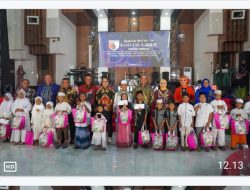 Pemotongan Tumpeng dan Pemberian Apresiasi KepadaPrajurit Sebagai Bentuk Syukur HUT Kodam V/Brw