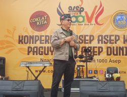 Konferensi Asep-Asep, H. Asep Ikhsan Paguyuban Asep Sedunia Wadah Besar Hadir Garda Terdepan Pembangunan Nasional Persiapan Indonesia Emas.