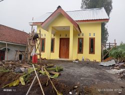 Guna Mendukung Program Presiden Prabowo Subianto Desa Argosari Anggarkan Dana Desa Bangun Posyandu Sedap Malam Di Dusun Bakalan Dan Pavingisasi