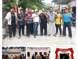 Sebanyak 22 Atlet PESLI (Pencak Silat Lincah Indonesia) Ikuti Kejuaraan Internasional di GOR Asber Kota Tebing Tinggi