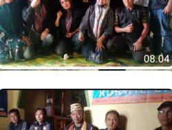 Kunjungan DPP dan Sekaligus Penyerahan SK KSB DPD LSM GIP Lampung