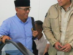 Titip Pesan Mas AHY Ke Ketua Fraksi Demokrat Kabupaten Bandung H. Asep Ikhsan, Ada Apa Yah.!