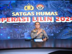 Operasi Lilin 2024, Polri : Arus Lancar, Pemudik Diimbau Tetap Waspada dan Nyaman