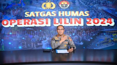 Operasi Lilin 2024, Polri : Arus Lancar, Pemudik Diimbau Tetap Waspada dan Nyaman