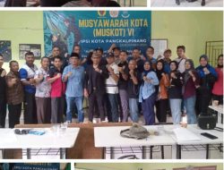 Muskot VI IPSI Kota Pangkalpinang 2024 Sukses, Romandhona Setyawan Terpilih Sebagai Ketua Baru