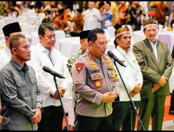 Kapolri Apresiasi BNPT dan Densus 88 Rangkul Eks Jamaah Islamiyah Kembali Ke NKRI