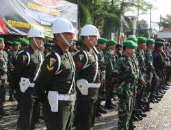 Dandim Pati Instruksikan Jajarannya Bersinergi Dalam Pengamanan Natal Dan Tahun Baru