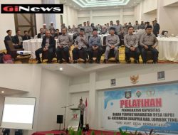 Sukses Gelar Pelatihan Peningkatan Kapasitas BPD di Kecamatan Janapria