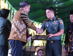 Raih Juara 1 Kampung Pancasila Kategori UMKM, Dandim Berharap Desa Ngantru Semakin Maju