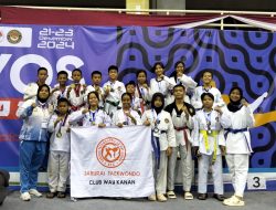 Atlet Taekwondo Way kanan Ukir Prestasi di Open Kejurnas Iyos Taekwondo Championship 2024.