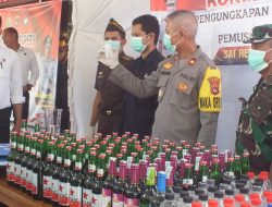 Di Akhir Tahun 2024, Satnarkoba Polres Dompu Gelar Konfrensi Pers, BB Narkotika dan Miras Dimusnahkan.