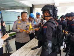 Cegah Penyalahgunaan Senpi, Polda Jateng Gelar Pemeriksaan Senjata Api