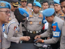 Polda Jabar Gelar Pemeriksaan Serentak Senjata Api Anggota Polri