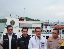 Dirjen Laut : Pentingnya Koordinasi yang Solid untuk Kelancaran Layanan Penyebrangan Jelang Nataru