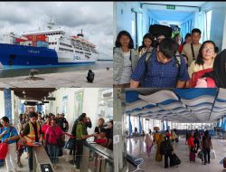 Puncak Arus Mudik Nataru, Terminal Penumpang Bandar Deli Layani 5.730 Penumpang