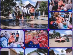 Bupati Jember Tinjau Langsung Lokasi Banjir Di Kecamatan Tempurejo