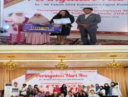 Karen, Sandi KDI 2024 Puncak Peringatan Hari Ibu Ke-96 Meriahkan Hari Ibu di Pendopo