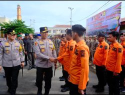 Apel Siaga Kontijensi Tanggap Bencana Polres Bone Bersama Instansi Terkait: Kapolda Sulsel Sampaikan Arahan Strategis