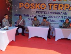 Babinsa Jajaran Kodim Surabaya Utara Lakukan Pengamanan Terpadu di Terminal Penumpang Pelabuhan Tanjung Perak