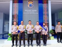 Kapolda Sulsel Resmikan Gedung BPKB Prototype Polres Bone, Dorong Pelayanan Humanis dan Modern