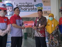 RSUD Haryoto Bekerjasama Dengan JNE Luncurkan Layanan Bertajuk “SAHABAT HARYOTO”