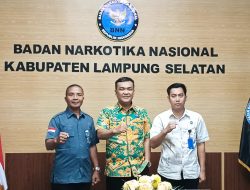 Capaian Kinerja Tahun 2024, BNNK Lamsel Lampaui Target Pemberantasan Narkoba