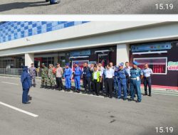 Babinsa Jajaran Kodim Surabaya Utara Lakukan Pengamanan Terpadu di Terminal Penumpang Pelabuhan Tanjung Perak