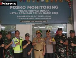 Forkopimda NTB Gelar Patroli ke Pos Pengamanan Nataru untuk Pastikan Kondusifitas Wilayah