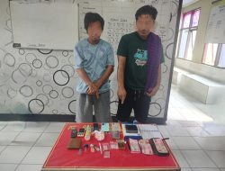 Kakak dan Adik Diduga Kerap Jualan Shabu di Rumahnya, Kedua Pelaku Disergap Tim Opsnal Polres Dompu.