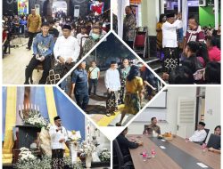 Bikin Adem, Kyai Happy Tokoh Gusdurian Pati Sampaikan Pesan Toleransi Keliling Gereja Jelang Natal