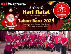 Segenap Jajaran LSM Gempar NTB Mengucapkan Selamat Natal 2024 dan Tahun Baru 2025