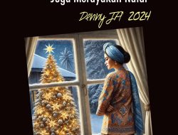 ANNIE, WARGA NON-KRISTEN, JUGA MERAYAKAN NATAL