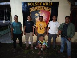 RS Diduga Maling 1 Unit Handphone, Diringkus Tim Elang Polsek Woja.