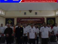 Momen Perayaan Natal Lapas Kelas IIA Jember Beri Remisi Ke 11 Narapidana