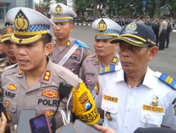 Polrestabes Surabaya Siapkan 12 Titik Penyekatan Pada Malam Pergantian Tahun