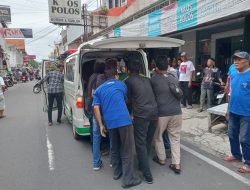 Merasa Kehilangan Mitra Kerja, Babinsa Jayengan Takziah ke Rumah Duka