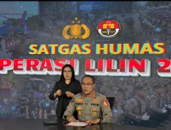 Polri : Update Operasi Lilin 2024, Kondisi Lalu Lintas dan Keamanan Menjelang Natal dan Tahun Baru